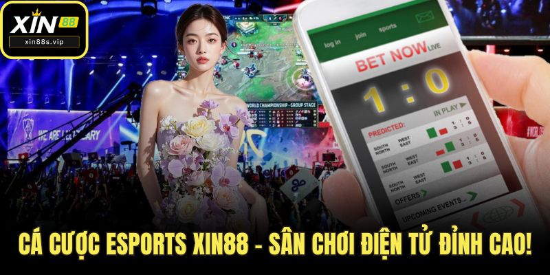 Cá Cược Esports Xin88 - Sân Chơi Điện Tử Đỉnh Cao! Cá cược Esports