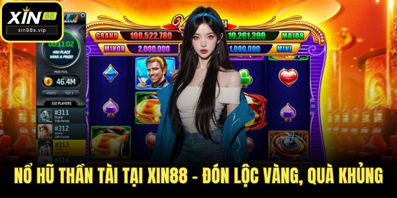 Nổ Hũ Thần Tài Tại Xin88 – Đón Lộc Vàng, Rinh Quà Khủng Nổ hũ thần tài